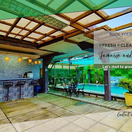 Private House W/ Swimming Pool Staycation Tarlac Tarlac City Экстерьер фото