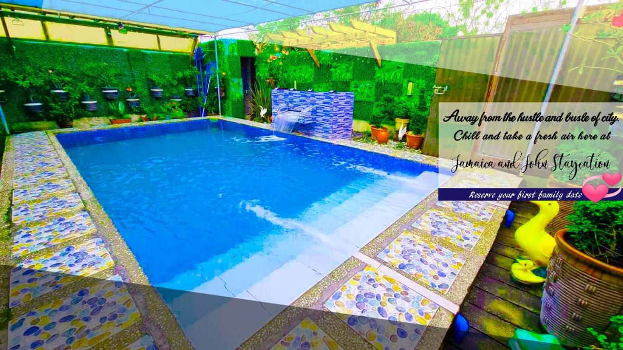 Private House W/ Swimming Pool Staycation Tarlac Tarlac City Экстерьер фото