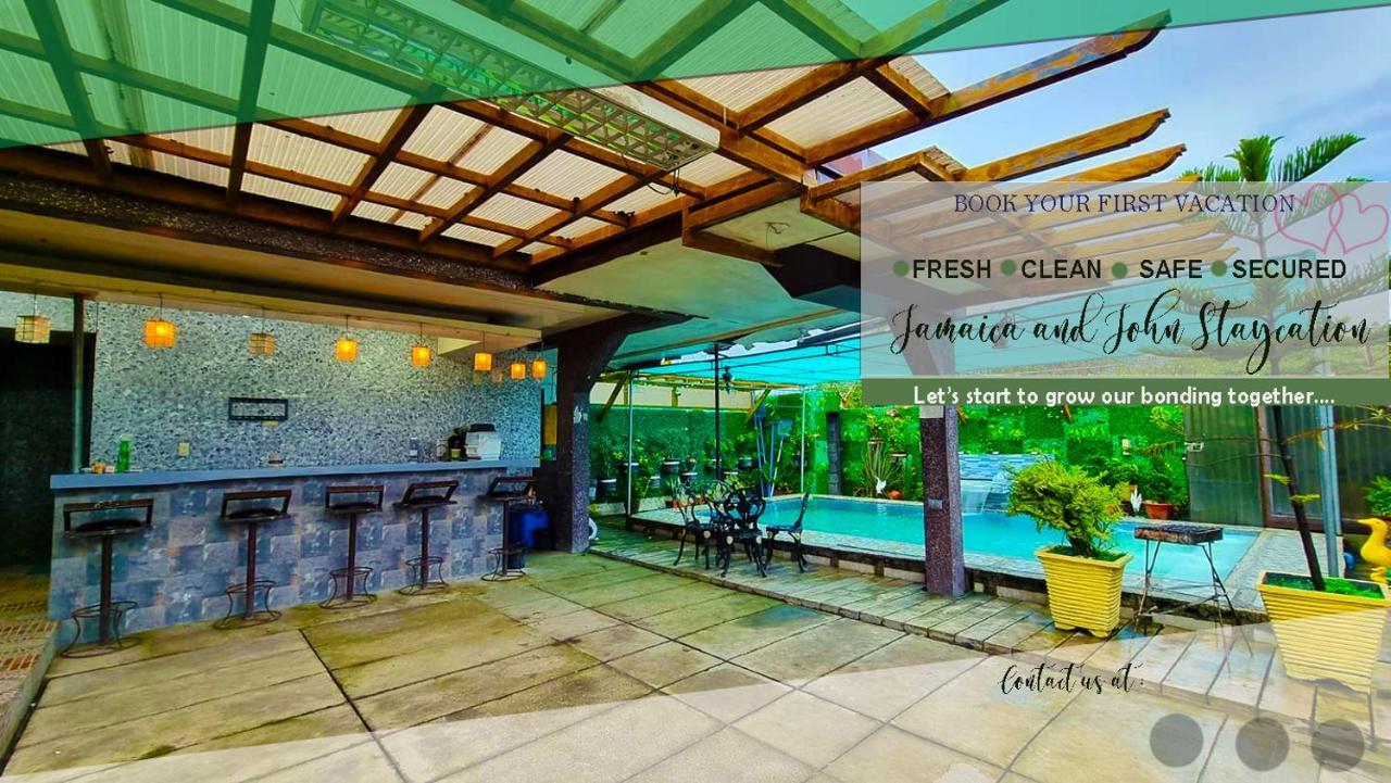 Private House W/ Swimming Pool Staycation Tarlac Tarlac City Экстерьер фото